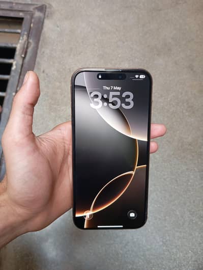 Apple iphone 16 pro max 256gb - Non PTA Factory unlock