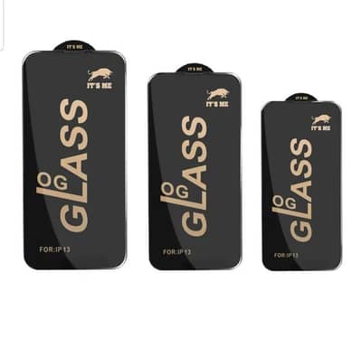 Mobile Screen Protector [Full Box]