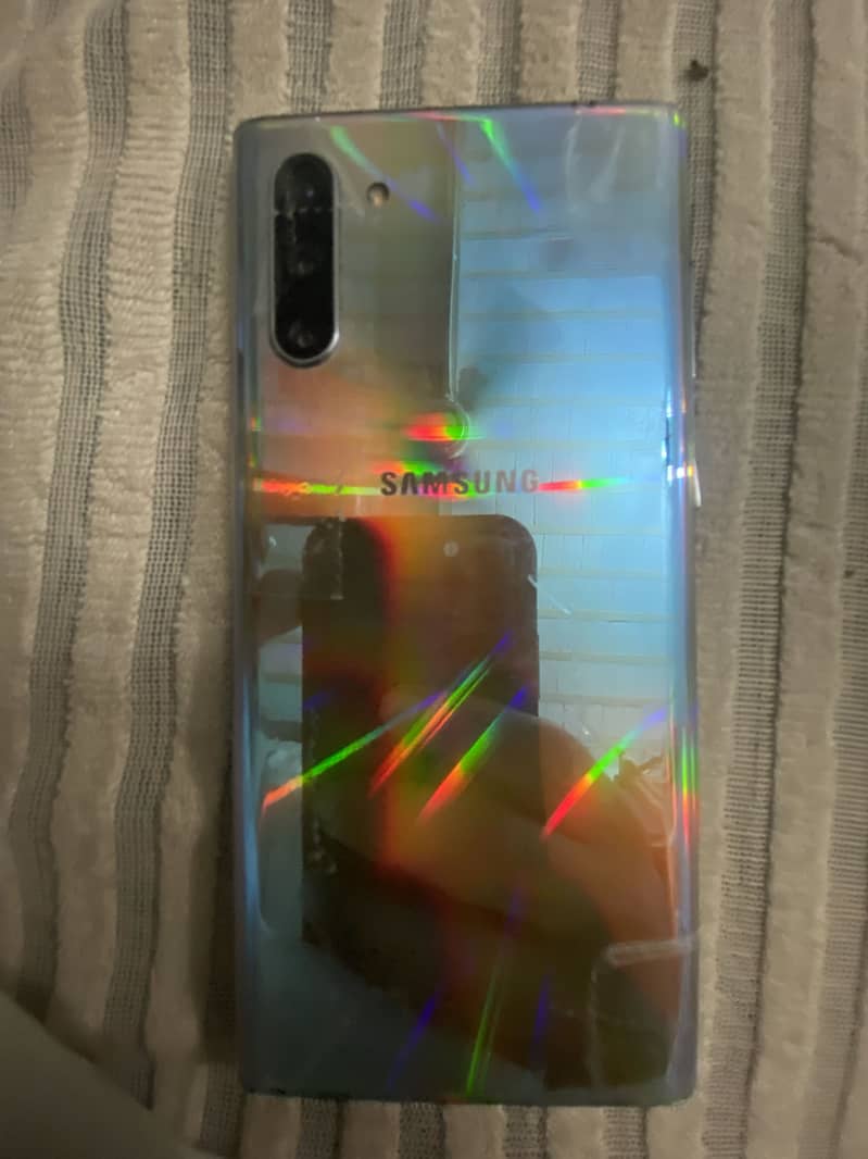 Samsung note 10 plus 1