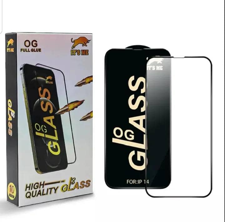 Mobile Screen Protector [Full Box] 5