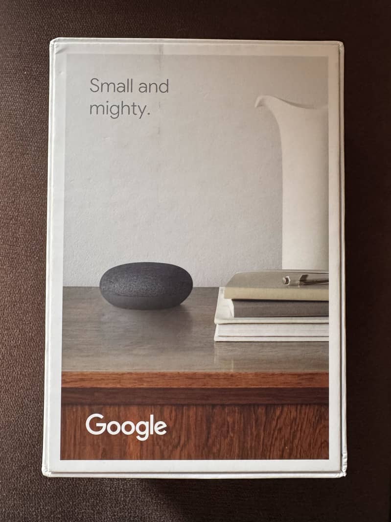 Google nest mini 3
