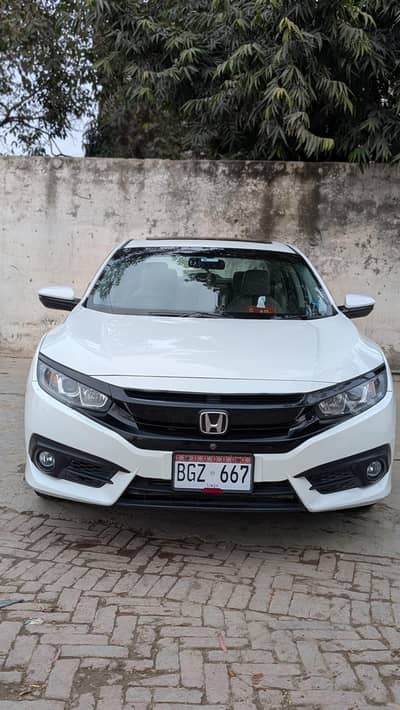 Honda Civic Turbo