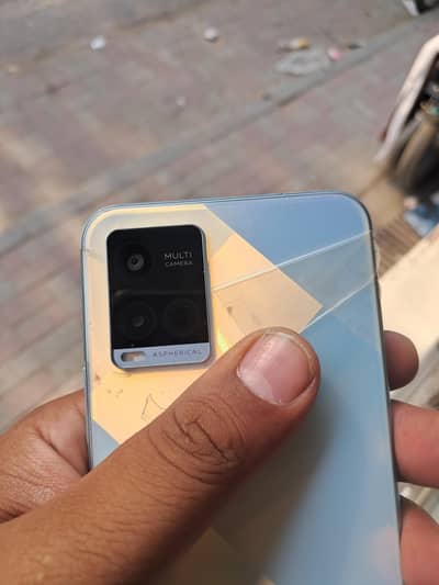 vivo y21 complete box