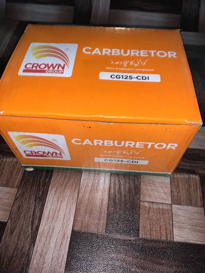 Honda 125 genuine carburetor