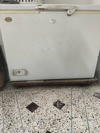 deep freezer
