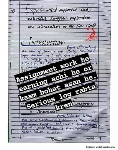 MS Word online assignment typing work available without investment