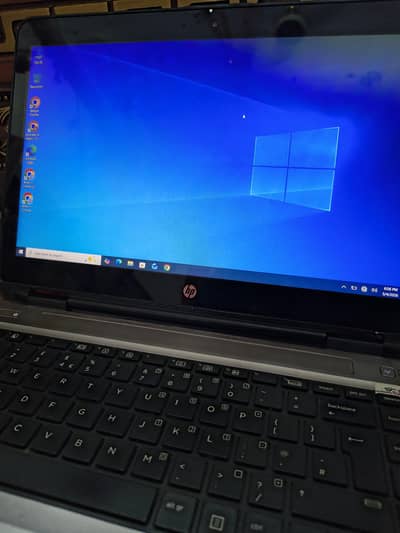 Hp core i5 6th generation touch screen in good condition