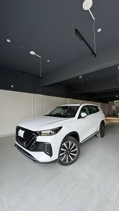 Chery Tiggo 8 Phev