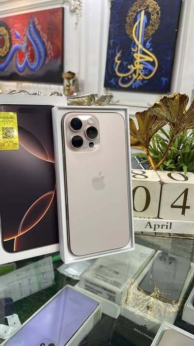 17 Pro Max 256GB PTA Aporved 98% battery Health 263 Cycle