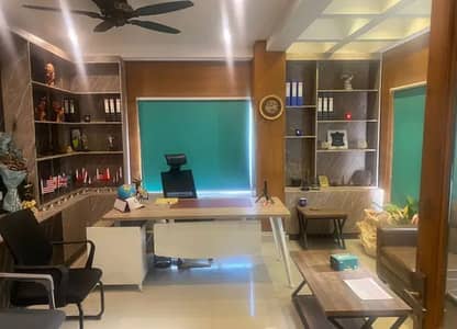 FULLY FURNISHED OFFICE AVAILABLE FOR RENT BLUE AREA