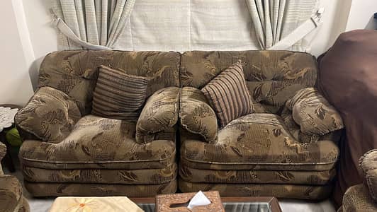 Drawing Room 7 Seater Sofa Set