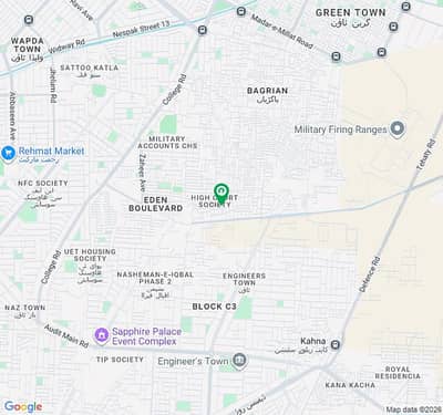 8 Marla Residential Plot In High Court Society - Phase 2 For sale