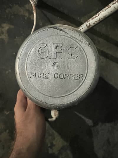 GFC air cooler