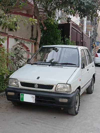 Suzuki Mehran 1997 Good Condition