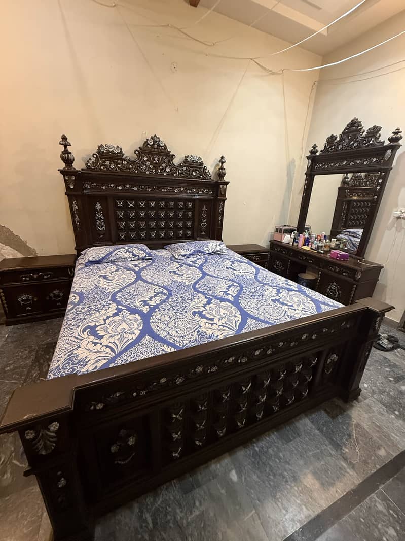 Chinioti bed set 1