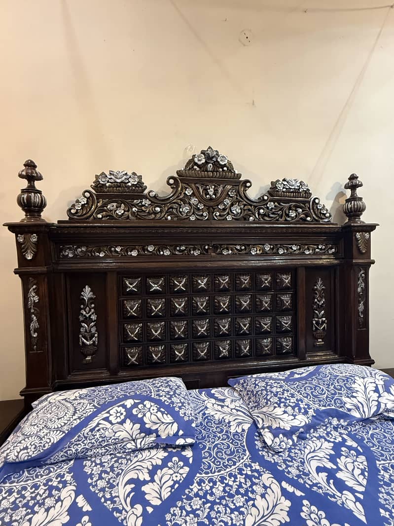 Chinioti bed set 2