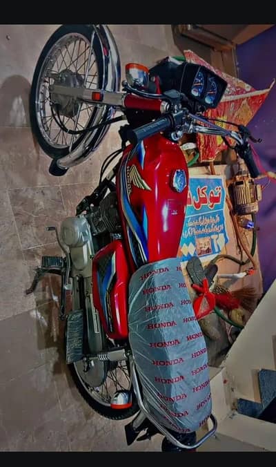 Honda 125 2024 karachi number