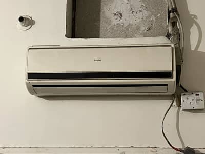 Haier 1 Ton Split AC Inverter Fast Cooling Energy Efficient Smart