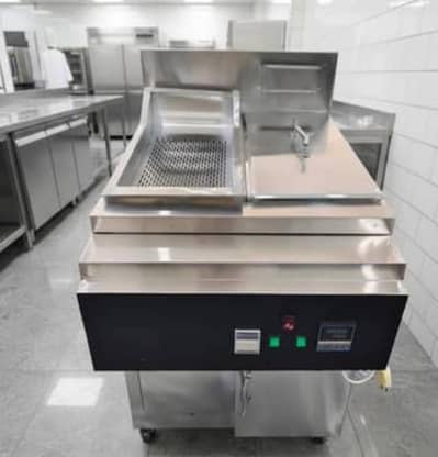 16L double tube fryer