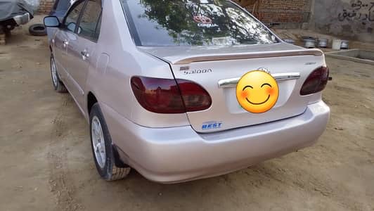 Toyota Corolla GLI 2006