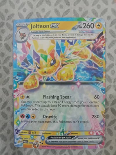 Pokemon Jolteon ex