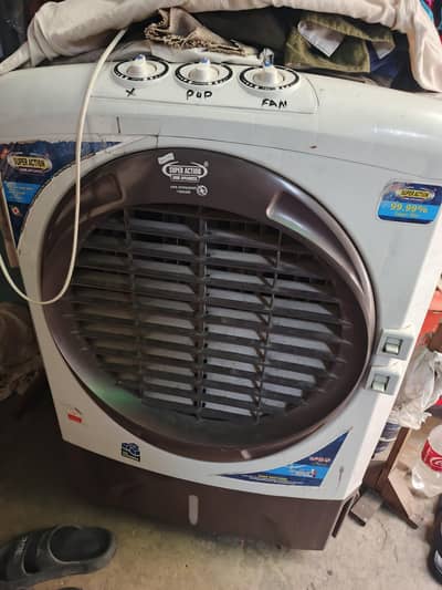 Super Action Used Air Cooler Ful Size no issue  ok