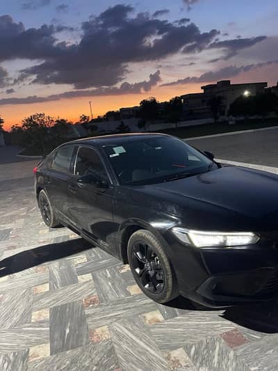 Honda civic rs