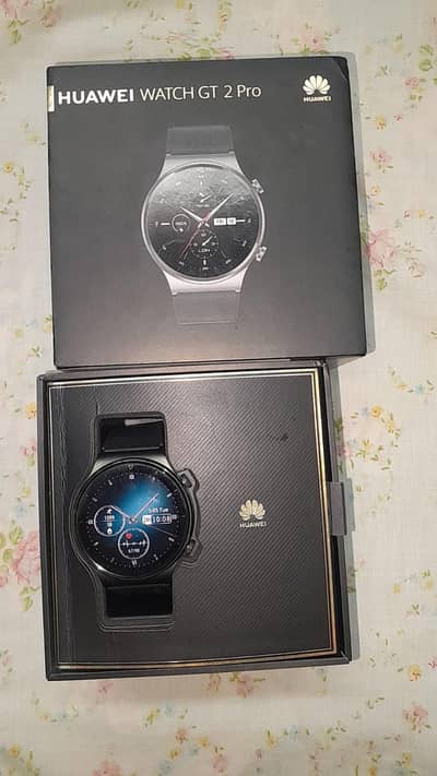 huawei watch GT2 Pro