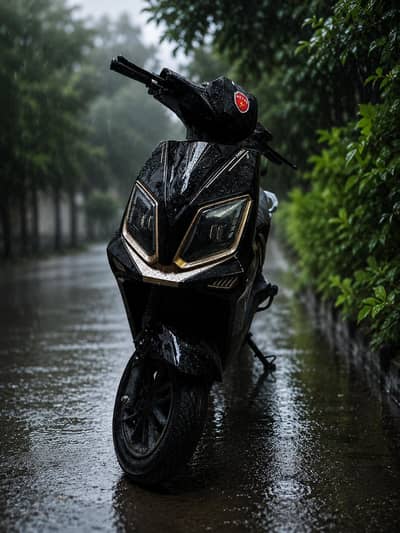 Metro Thrill Pro – Sporty Look + Powerful Ride  10/10 condition neat