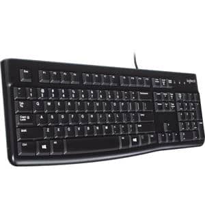 Logitech K120 Wired Keyboard
