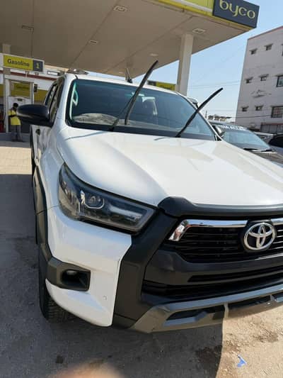 Toyota Hilux Revo Rocco 2022