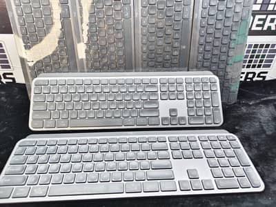 Logitech MX Keys Backlit Keyboard – Premium Wireless Keyboard