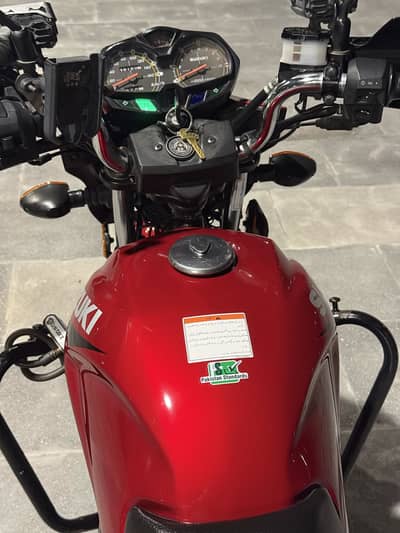 Suzuki GR 150