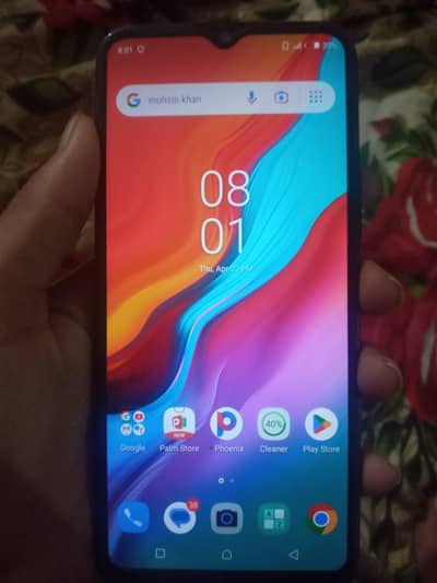 Infinix hot 8 lite