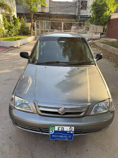 Suzuki cultus 2013