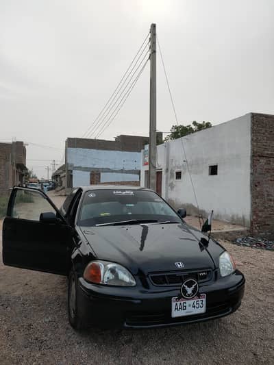HONDA CIVIC EXI top of line