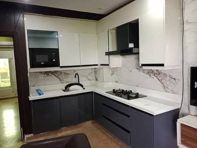 Furnished one bed apartment for rent in bahria town phase 1 safari villas