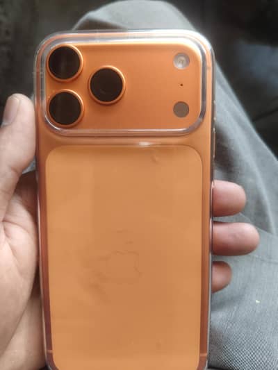 iPhone 17 pro max 256 pta approve