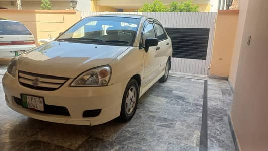 suzuki liana 2008 family used car