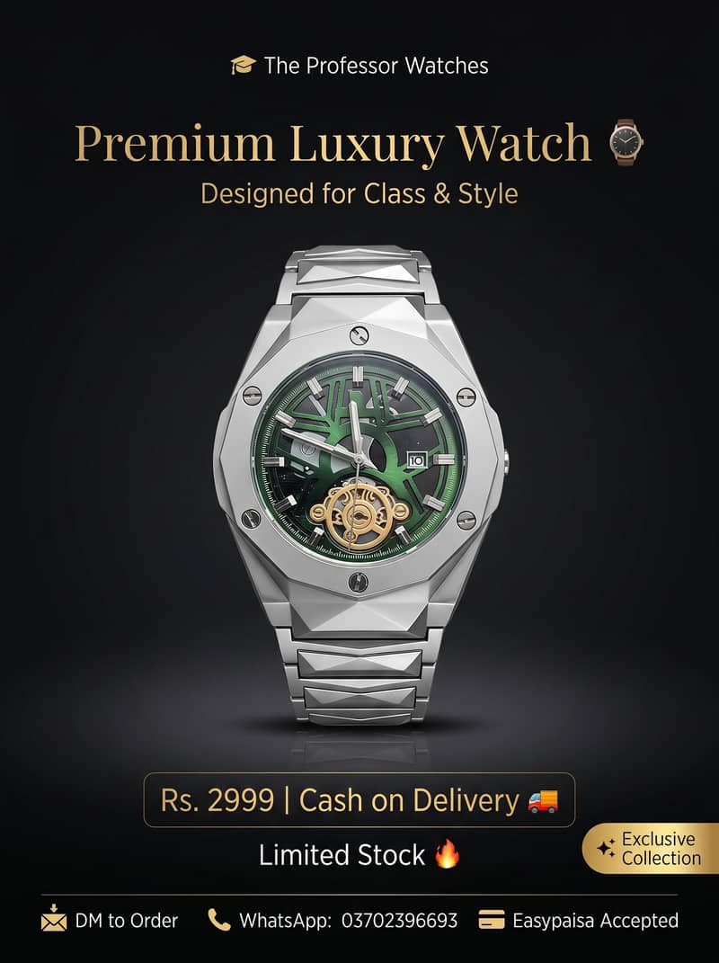 Premium Watch ⌚ 0