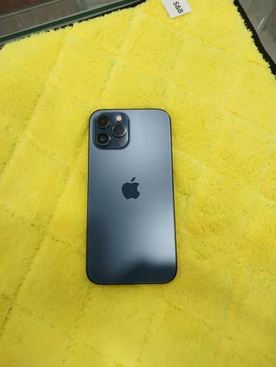 Iphone 12 pro max 128 gb PTA approved totally original  pack phone.