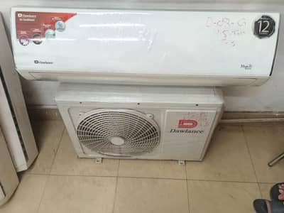 Dawlance T3 1.5 ton DC inverter Genuine All Ok 1 year warranty