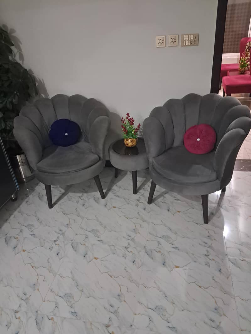 sofa chairs+L shape sofa 0