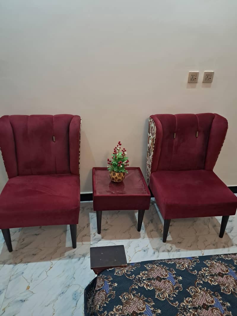 sofa chairs+L shape sofa 1