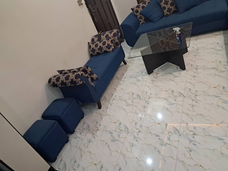 sofa chairs+L shape sofa 4