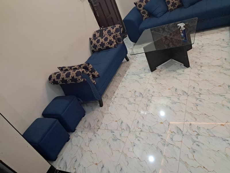 sofa chairs+L shape sofa 5