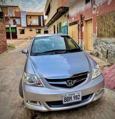 Honda city 2006