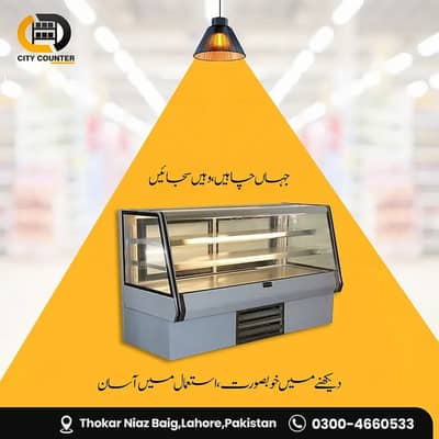 bakery counter in lahore | display counter | Counters For Sale /.