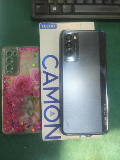 Tecno camone 18 P brand new condition