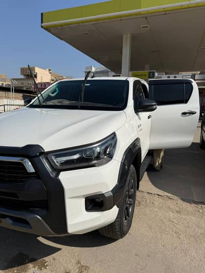 Toyota Hilux Revo Rocco 2022